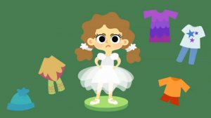 Машины одежки. Мультики для девочек. Мультфильм про одежду. Урок рисования. 17 серия.