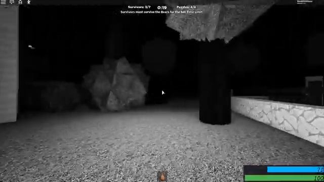 TERRIFING DOG CREATURE ON ROBLOX! - Roblox BEAR (Alpha) смотреть онлайн