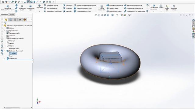 Уроки по проектированию головоломок - Демонстрация инструментов SW смотреть онлайн