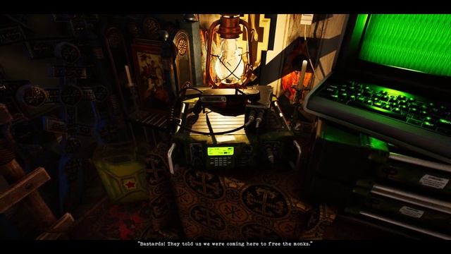 Last Days of Lazarus Walkthrough part 1 - Martha's Apartment, Kolyma, Father Abraham смотреть онлайн