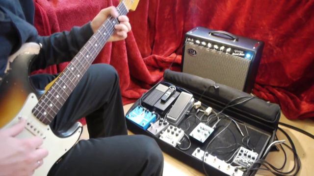 Rittenhouse Guitars '62 Strat into Vintage Sound Amps VSA112 (Fender Princeton Clone) смотреть онлайн