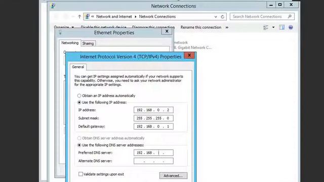How to change Windows IP Address from DHCP to STATIC IP смотреть онлайн