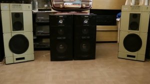 Radiotehnika S-90B и редскостный усилок Technics SU-V10