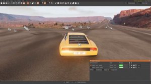 Как заставить машину ехать по вашей траектории в BeamNG Drive