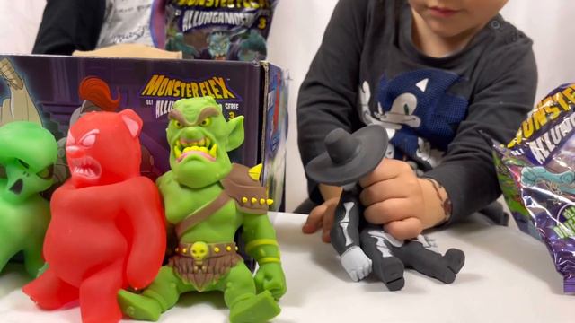 MONSTER FLEX SERIE 3 Unboxing смотреть онлайн