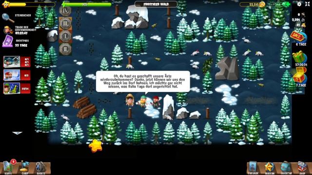 Frostiger Wald | Frosty Forest | Christmas 2017 | Weihnachten 2017 | DIGGYS ADVENTURE смотреть онлайн