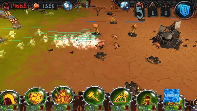 Боевые башни ч26: Больше оруд. башен королю оруд. башен!