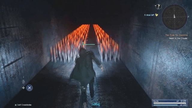 FINAL FANTASY XV - Pitioss Ruins 2 Minute Speedrun & Black Hood Accessory смотреть онлайн