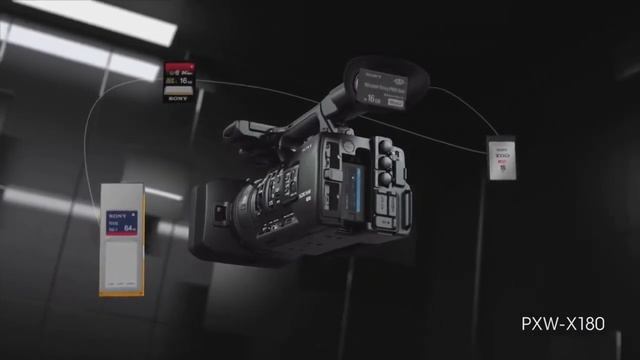 Sony PXW-X180 XDCAM Camcorder - United Broadcast смотреть онлайн