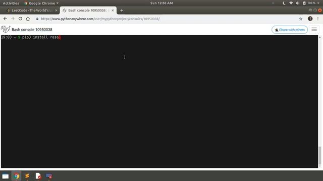 How to install python libraries on pythonanywhere using pip without any errors. смотреть онлайн