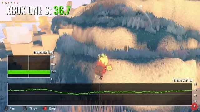 Kamikaze Veggies - Xbox One Gameplay + FPS Test смотреть онлайн