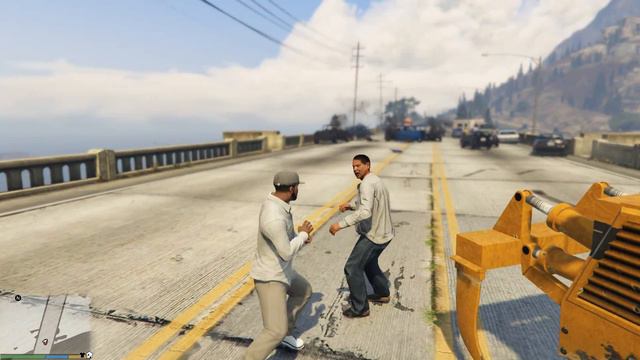 GTA 5 #Бульдозер смотреть онлайн