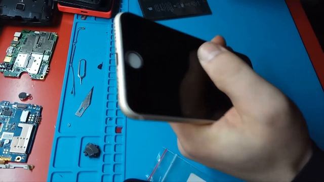 Замена модуля iphone 7. Как разобрать iphone 7 смотреть онлайн