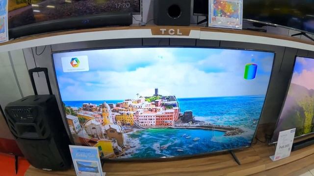 MAGKANO ANG 4K SMART ANDROID TV sa ABENSON APPLIANCES смотреть онлайн