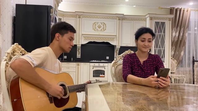 Стоп музыка - кавер на гитаре zaret_khan смотреть онлайн
