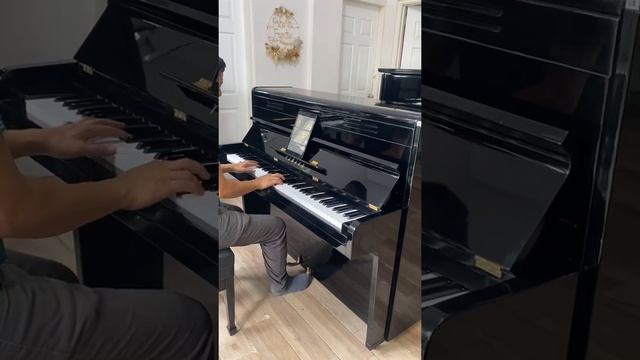 Yamaha P1 console piano video demo смотреть онлайн