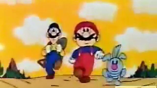Nintendo Super Mario Brothers part two 1986 anime (Japanese version) смотреть онлайн