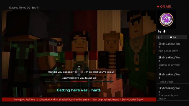 Finding Magnus!-Minecraft Story Mode pt2 смотреть онлайн
