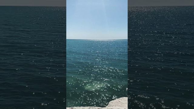 Пляж Белые Скалы.Абхазия смотреть онлайн