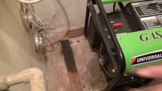 Промывка и замена масла электрогазогенератор смотреть онлайн