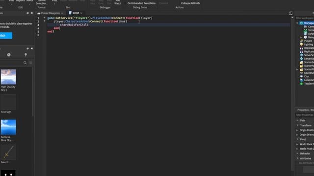 How to Script! Kick on Death Script! | Roblox Studio Scripting Tutorial смотреть онлайн