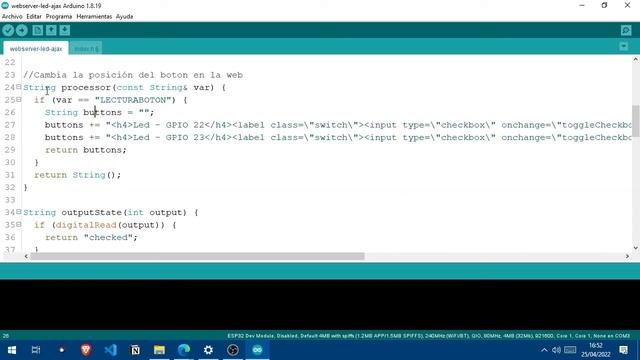 Cómo usar AJAX en un ESP32 | Tutorial смотреть онлайн
