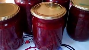 Борщ на зиму. Заправка для борща