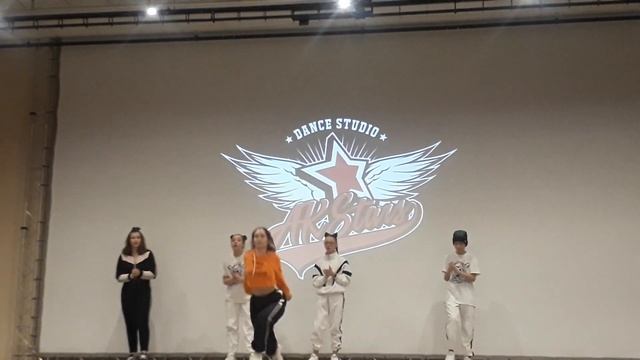 Танцы AK Stars(1) смотреть онлайн