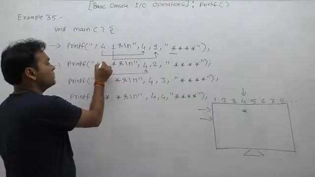 Examples of printf function in C-Part278 | C Language by Java Professional смотреть онлайн