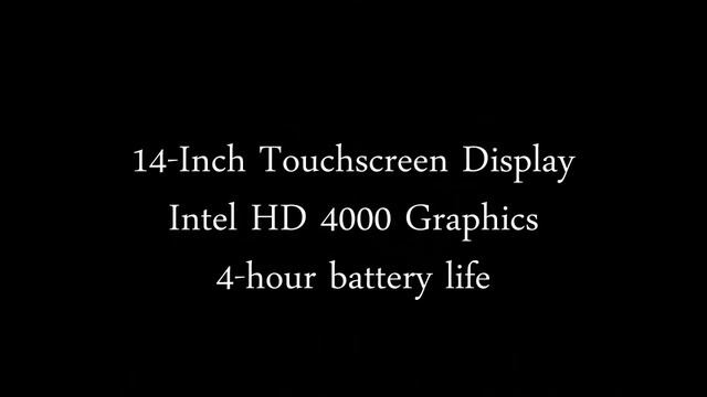 Lenovo IdeaPad S400 14.0-Inch Touchscreen Laptop смотреть онлайн