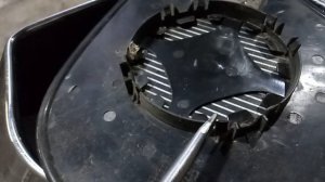 Разбираем зеркало заднего вида Ховер