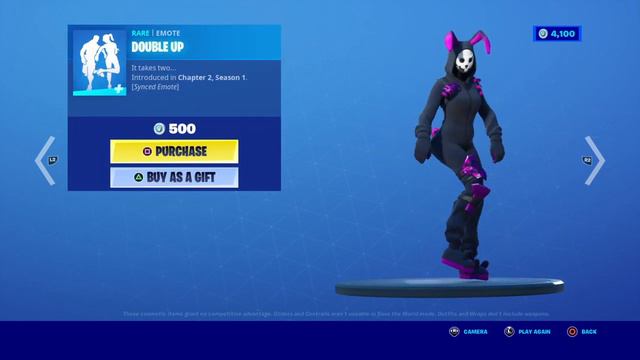 THE CHAOS AGENT IS BACK IN THE FORTNITE ITEM SHOP смотреть онлайн