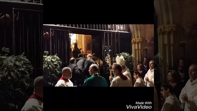 Veneració i Processó de la Mare de Déu del Claustre a la Catedral de Tarragona 2016. смотреть онлайн