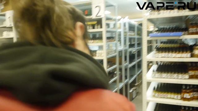Что такое VAPE'RU? 1 год с открытия первого магазина!