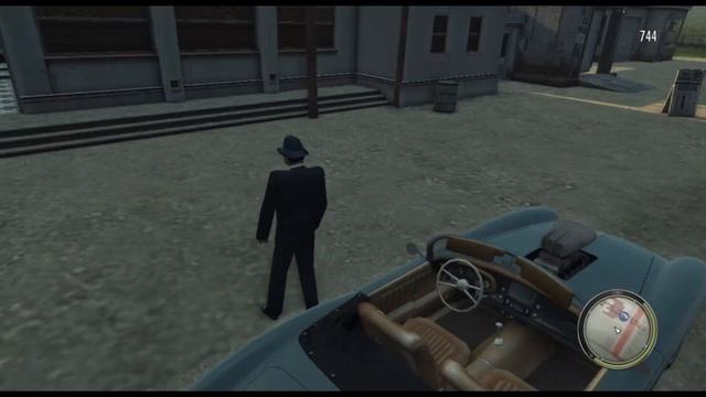 Карта Mafia 1 на движке Mafia 2. На мотоцикле по деревне и гоночной трассе смотреть онлайн