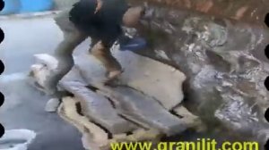 Покрасить бетон под камень - это просто!