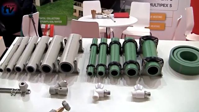 Полипропиленовые трубы FV-PLAST