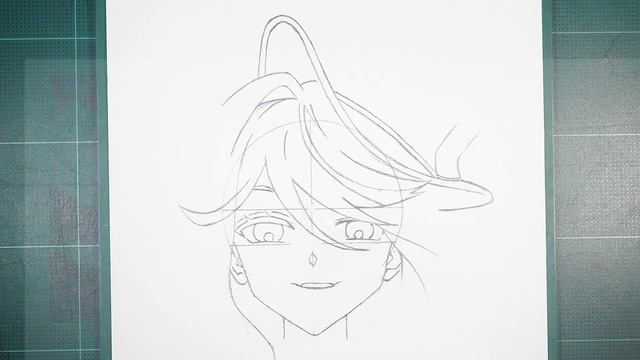 Anime Drawing | How To Draw Furina | Genshin Impact Drawing