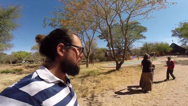 #hellofriend кругосветное путешествие day 323-353, Botswana, 376- 409 Namibia, Africa смотреть онлайн