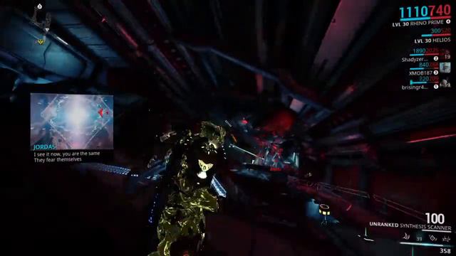 Warframe Jordas Golem boss out of map Glitch смотреть онлайн