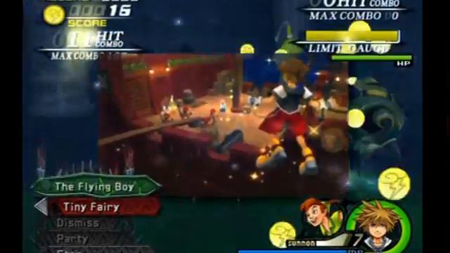 Kingdom hearts limits - Peter Pan смотреть онлайн