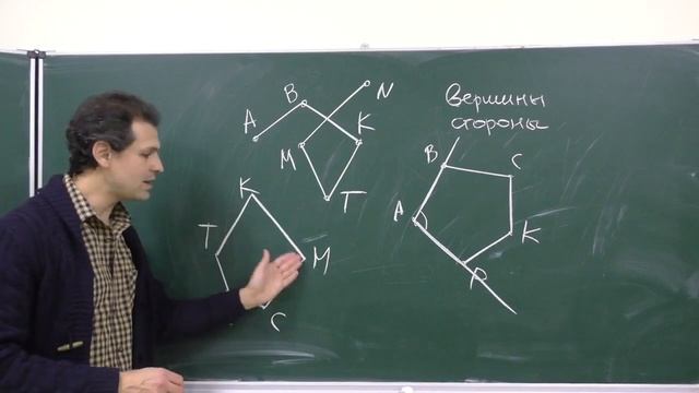 5 класс  Ломаная  Многоугольники