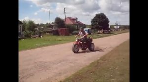 трицикл из мотоблока