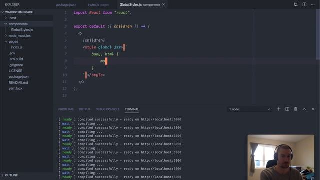 Create your first page with React and Next JS - From Idea to Launch ep.2 смотреть онлайн