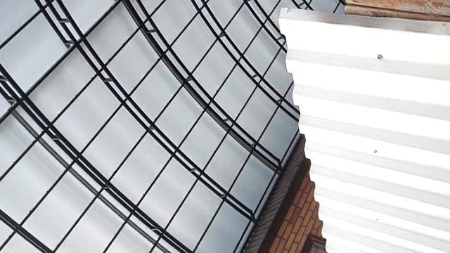 Навес кованый в двор.Ковка 95 смотреть онлайн