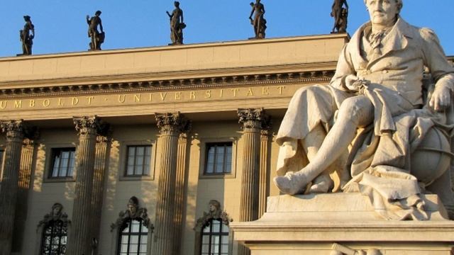 Университет им. Гумбольдта | Достопримечательности центра Берлина смотреть онлайн
