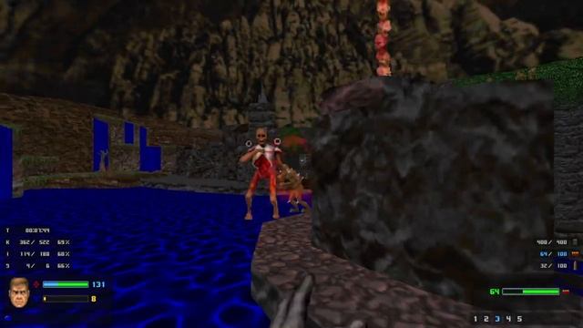 RAMP [Doom II] Level 27: Brick and Root смотреть онлайн