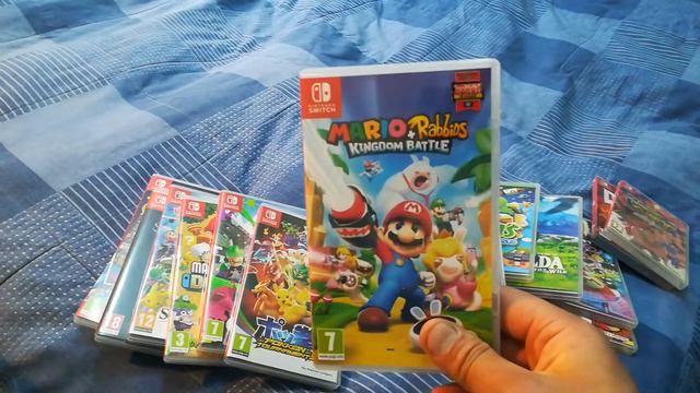 My Nintendo Switch Game Collection 2019 [Accidentally Drops Them On The Floor] смотреть онлайн
