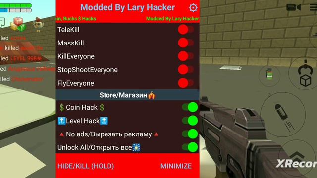 usa chicken gun mod menu русский чикен ган мод меню смотреть онлайн