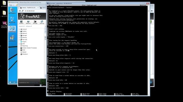 How to Install Owncloud in a FreeNAS jail. (using lighttpd from scratch) смотреть онлайн